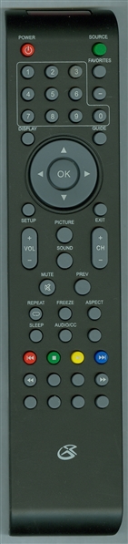 GPX REM-TE5582 Genuine OEM original Remote