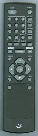 GPX REM-TL1920RS Genuine  OEM original Remote