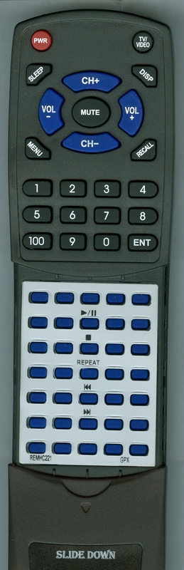 GPX REM-HC221 replacement Redi Remote