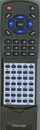 GPX REM-TD2420 replacement Redi Remote