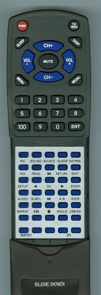 GPX REM-TD910 replacement Redi Remote