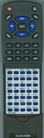 GPX REM-TDE1982-EL replacement Redi Remote