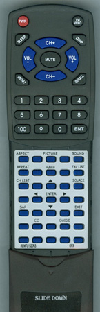 GPX REM-TL1920RS replacement Redi Remote