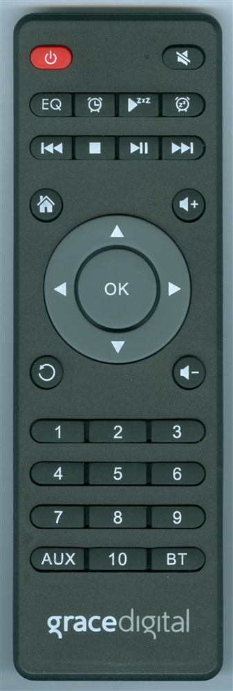 GRACE DIGITAL INTERNET RADIO REMOTE Genuine OEM original Remote