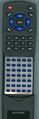 GRANDTEC REM-5000 ARC003 replacement Redi Remote