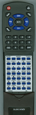 GVA GVA26FHDC replacement Redi Remote