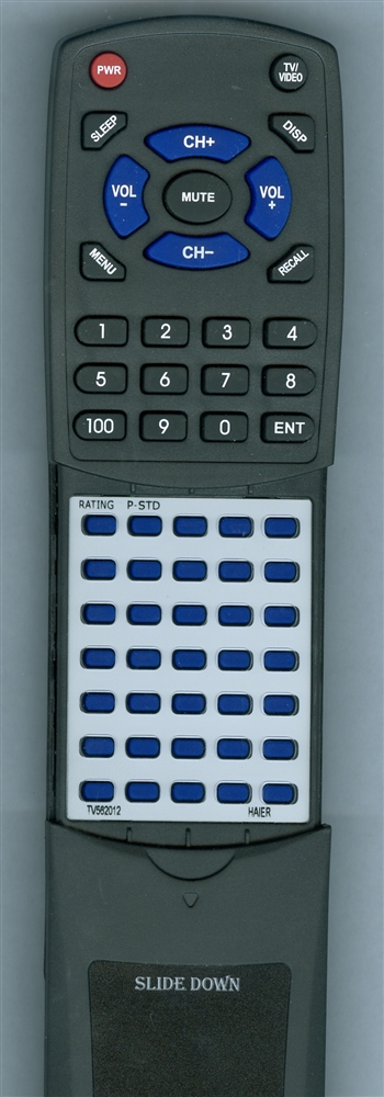 HAIER TV-5620-12 HYF23A replacement Redi Remote