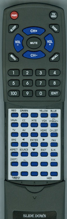 HAIER TV-5620-121 replacement Redi Remote