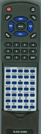 HAIER TV-5620-128 replacement Redi Remote