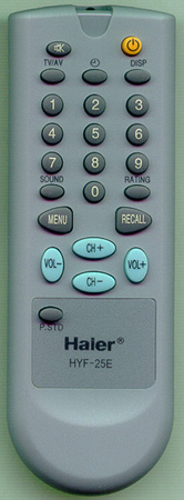HAIER TV-5620-06 HYF25E Genuine  OEM original Remote