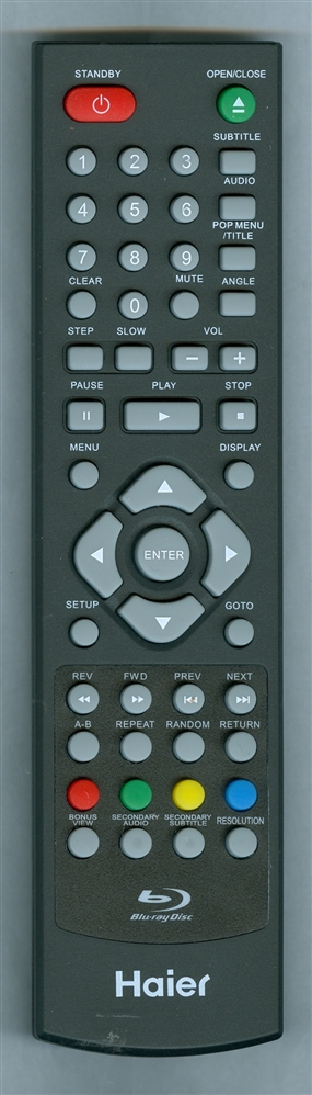 HAIER TV-5620-106 Refurbished Genuine OEM Original Remote