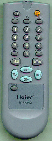 HAIER TV-5620-11 HYF24M Genuine  OEM original Remote