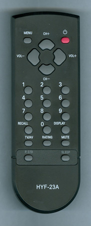 HAIER TV-5620-12 HYF23A Genuine  OEM original Remote