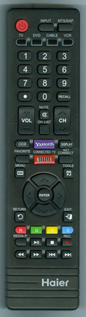 HAIER TV-5620-128 Genuine OEM original Remote