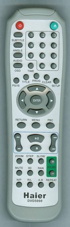 HAIER TV-5620-17 DV5000 Genuine OEM original Remote