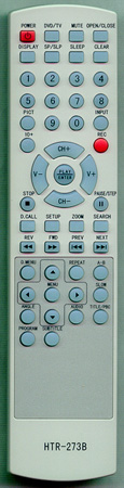 HAIER TV-5620-41 HTR273B Genuine  OEM original Remote