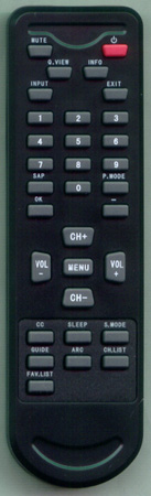 HAIER TV-5620-52 HTR282 Genuine OEM original Remote