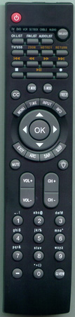 HAIER TV-5620-55 HTR282E Genuine  OEM original Remote