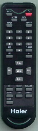 HAIER TV-5620-61 Genuine OEM original Remote