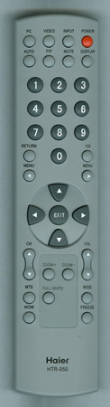 HAIER TV-5620-69 HTR050 Genuine OEM original Remote
