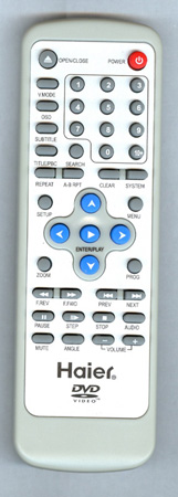 HAIER TV-5620-70 Genuine OEM original Remote