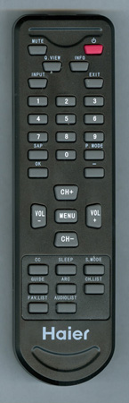 HAIER TV-5620-74 Genuine OEM original Remote