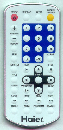 HAIER TV-5620-76 Genuine OEM original Remote