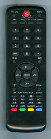 HAIER TV-5620-86 HTRD90 Genuine  OEM original Remote