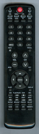 HAIER TV-5620-88 HTRD11 Genuine  OEM original Remote