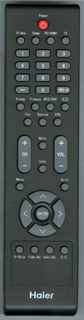 HAIER TV-5620-97 Genuine  OEM original Remote