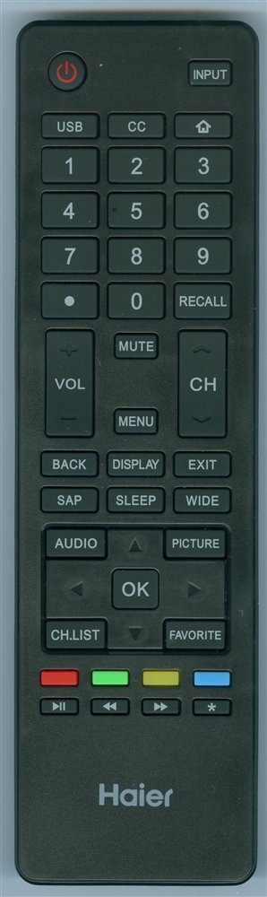 HAIER 06-513W46-HT03X Genuine OEM original Remote