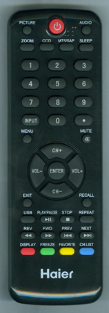 HAIER 504Q4605101 Genuine OEM original Remote