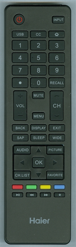 HAIER 8142024570002 Genuine OEM original Remote