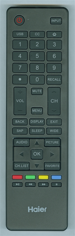 HAIER 8142024570005 Genuine OEM original Remote