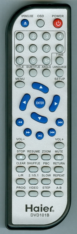 HAIER DVD101B Genuine OEM original Remote