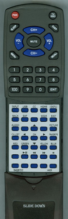 HAIER 504Q2815101 HTR-A18M replacement Redi Remote