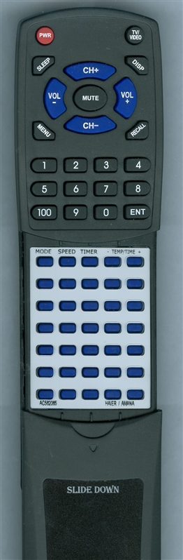 HAIER AC-5620-65 replacement Redi Remote