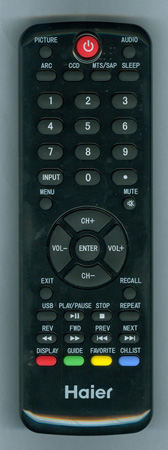HAIER TV-5620-108 Genuine OEM original Remote