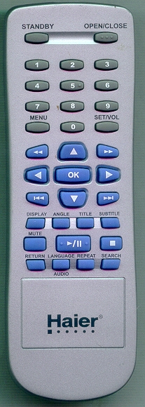 HAIER TV-5620-34 Genuine OEM original Remote