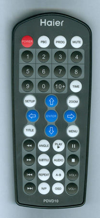 HAIER TV-5620-50 PDVD10 Genuine  OEM original Remote