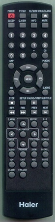 HAIER TV-5620-56 Genuine OEM original Remote