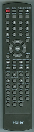 HAIER TV-5620-75 Genuine OEM original Remote