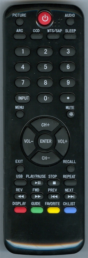 HAIER TV-5620-98 HTRD09 Refurbished Genuine OEM Original Remote