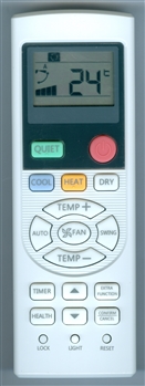 HAIER WJ01X23792 Genuine OEM original Remote