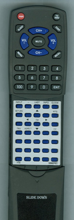HANNSPREE HT09 replacement Redi Remote