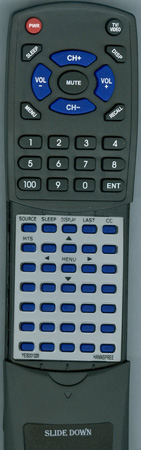 HANNSPREE YES-001028 replacement Redi Remote
