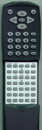 HANNSPREE YES-001029 HOOPER replacement Redi Remote