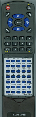 HARMAN KARDON CARTAVR1600/120 AVR1600 replacement Redi Remote