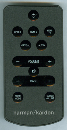 HARMAN KARDON 06-0HSB26-RM0 Genuine OEM original Remote
