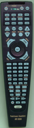 HARMAN KARDON BE10A00 AVR8000 Genuine OEM original Remote